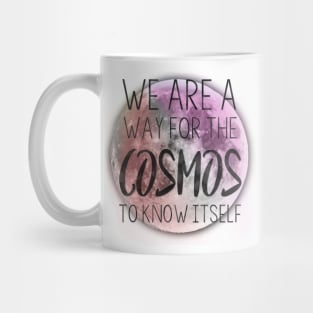 Knowing Cosmos Mug